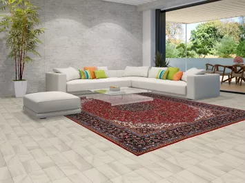 Red Floral Kashan Turkish Living Room Area Rug 10x12