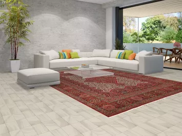 Living Room Kashan Turkish Area Rug 10x13