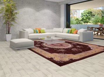 Victorian Style Tabriz Turkish Area Rug 10x13