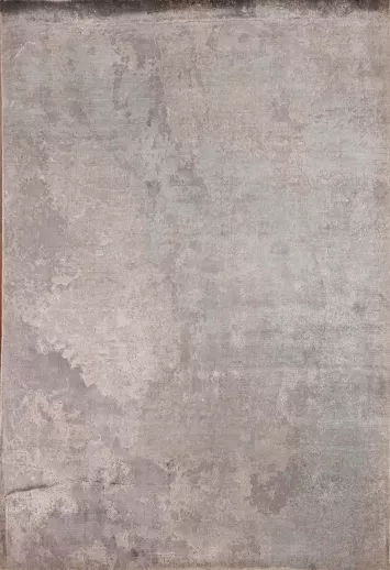 Handmade Wool Abstract Modern Area Rug 5x8