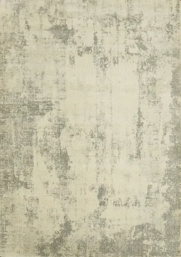 Elegant Distressed Beige and Grey Area Rug for Modern Living Spaces 5x8