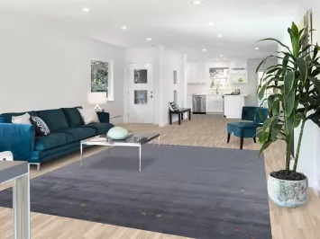 Tribal Wool Gabbeh Living Room Area Rug 8x10