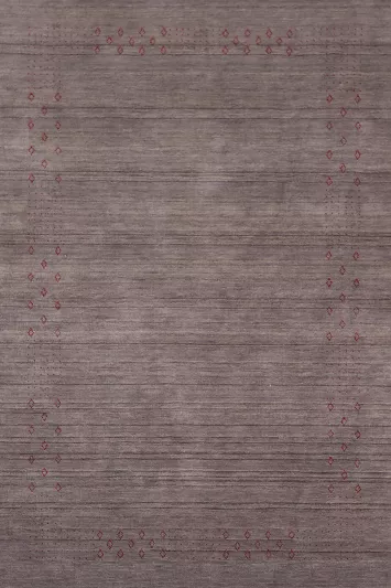 Handmade Wool Gabbeh Indian Area Rug 5x8