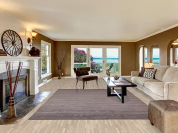 Tribal Gabbeh Living Room Area Rug 8x10