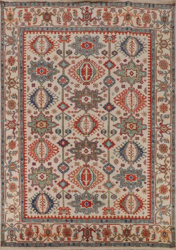 Handmade Wool Oushak Indian Area Rug 8x10