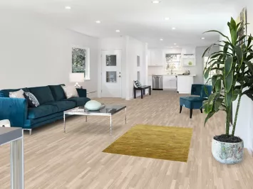 Tribal Wool Gabbeh Indian Accent Rug 3x5