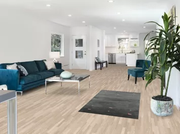 Tribal Green Gabbeh Indian Accent Rug 3x5