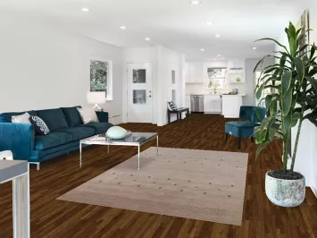 Handmade Wool Gabbeh Oriental Area Rug 5x8