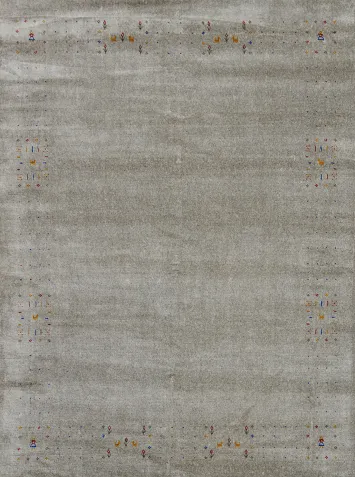 Tribal Silk Gabbeh Oriental Area Rug 8x10