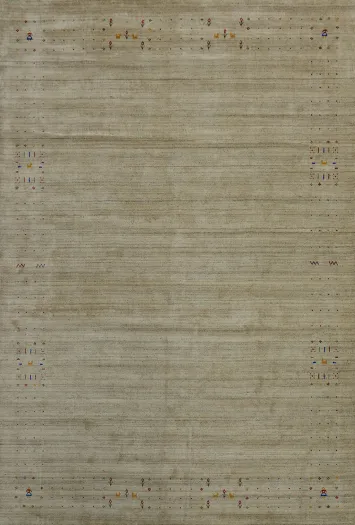 Wool Handmade Gabbeh Oriental Area Rug 9x12