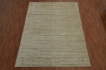 Wool Handmade Gabbeh Oriental Area Rug 9x12