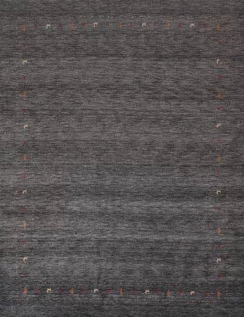 Tribal Wool Gabbeh Indian Area Rug 8x10