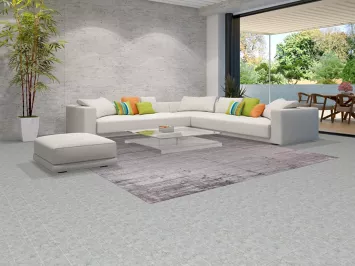 Silk Gray Handmade Gabbeh Oriental Area Rug 10x10