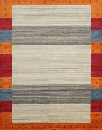Handmade Gabbeh Oriental Area Rug 8x10