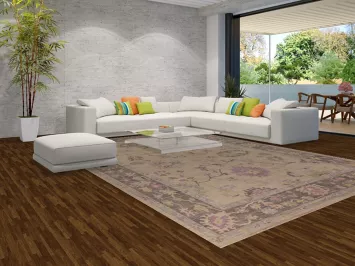 Vegetable Dye Oushak Turkish Large Rug 10x14