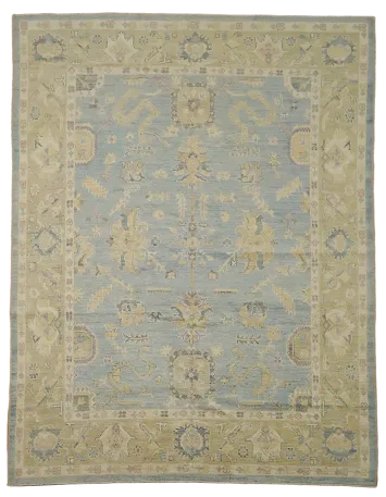 Classic Area Rug with Intricate Patterns in Soft Hues 8x10