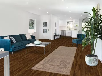 Vegetable Dye Oushak Turkish Runner Rug 3x10