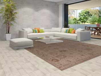 Vegetable Dye Oushak Oriental Large Rug 10x14