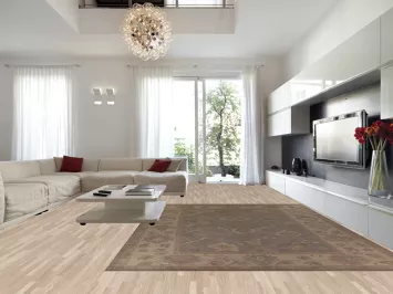 Gray Wool Oushak Vegetable Dye Large Rug 10x14