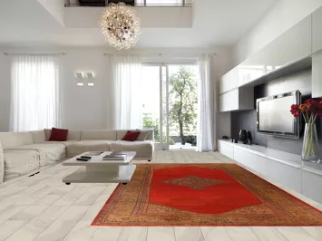 Pre-1900 Vegetable Dye Sultanabad Persian Large Rug 10x17