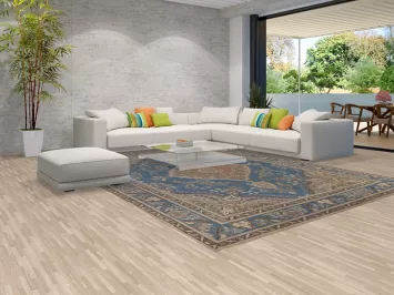 Blue Handmade Tabriz Persian Area Rug 10x13