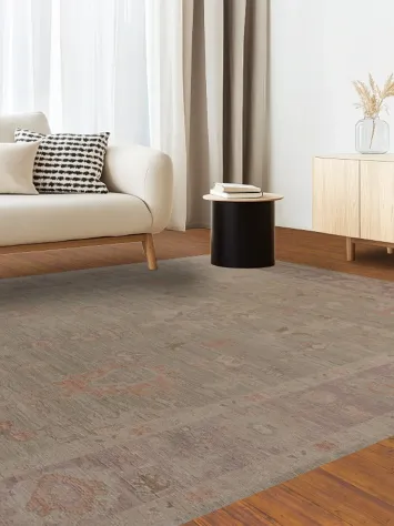 Vegetable Dye Oushak Oriental Area Rug 8x10