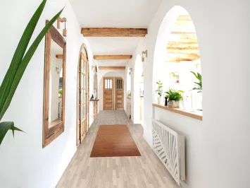 Tribal Gabbeh Oriental Runner Rug 2x9