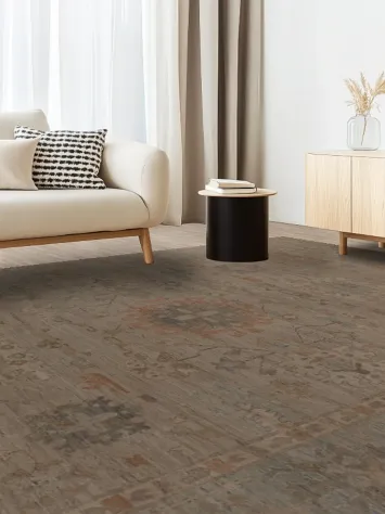 Vegetable Dye Oushak Turkish Large Rug 10x14