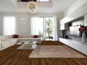 Vintage Wool Tabriz Persian Area Rug 9x12