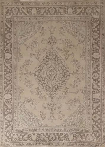 Handmade Wool Tabriz Persian Area Rug 8x11