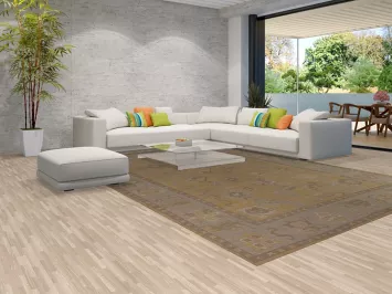 Vegetable Dye Wool Oushak Turkish Large Rug 10x14