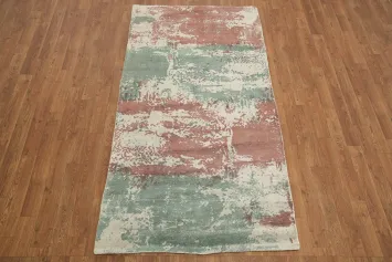 All-Over Abstract Contemporary Accent Rug 3x6