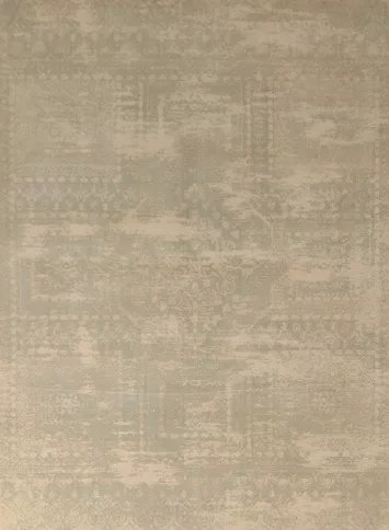 Contemporary Abstract Oriental Area Rug 5x8