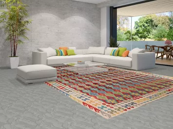 Multicolor Kilim Oriental Large Rug 10x16