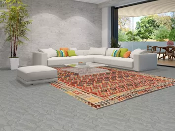 South Western Wool Kilim Oriental Area Rug 10x13