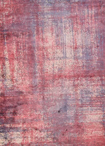 Colorful Abstract Contemporary Rug 5x7