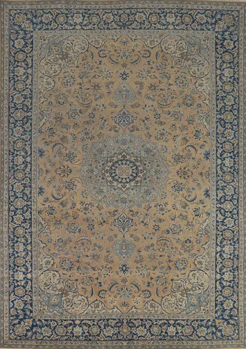 Floral Najafabad Persian Area Rug 9x13