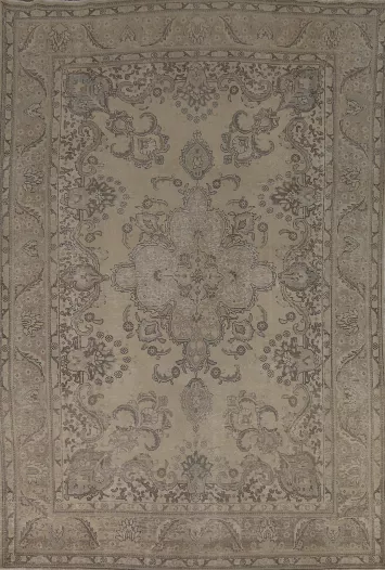 Handmade Wool Tabriz Persian Area Rug 8x12