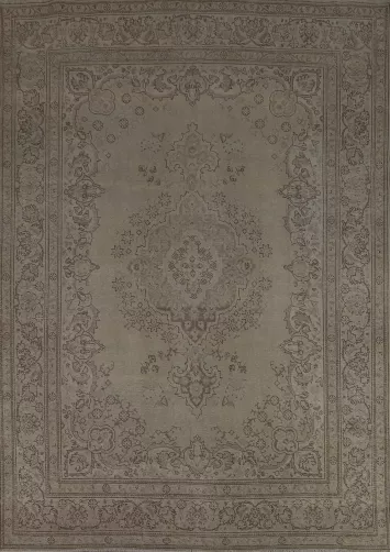 Handmade Wool Tabriz Persian Area Rug 8x11