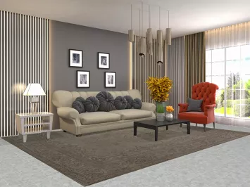 Handmade Wool Tabriz Persian Area Rug 8x11