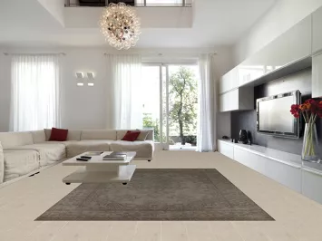 Vintage Wool Tabriz Persian Area Rug 10x13