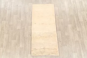 3x6 Gabbeh Shiraz Persian Rug Runner