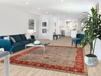 Vegetable Dye Ziegler Oriental Area Rug 8x10