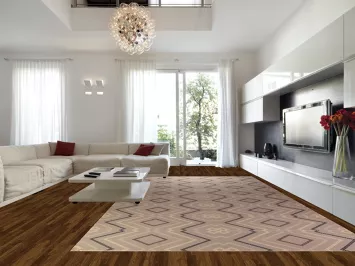 Geometric Kilim Durrie Oriental Large Rug 11x19