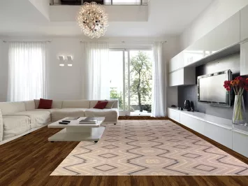 All-Over Kilim Durrie Oriental Large Rug 10x23