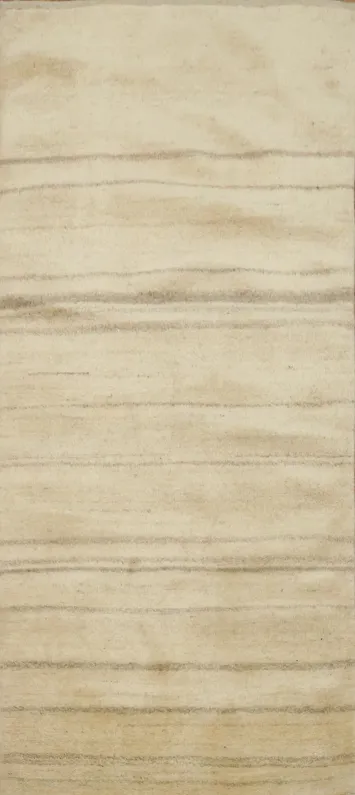 3x6 Gabbeh Shiraz Zolanvari Persian Rug Runner