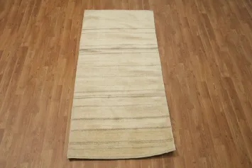 3x6 Gabbeh Shiraz Zolanvari Persian Rug Runner