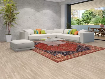 Tribal Red Geometric Yalameh Vegetable Dye Area Rug 9x12