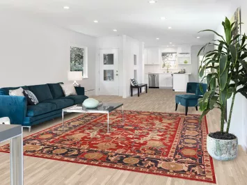 Vegetable Dye Ziegler Oriental Area Rug 8x10