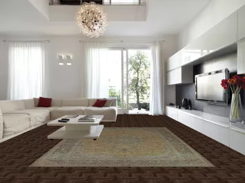 Traditional Najafabad Persian Area Rug 10x13